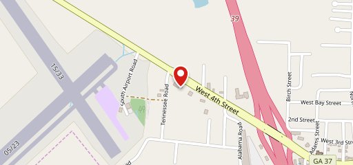 Huddle House на карте