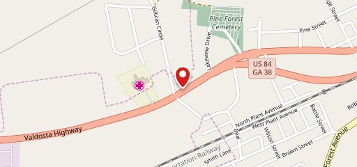 Huddle House на карте