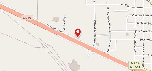 Huddle House на карте