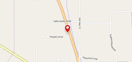 Huddle House на карте