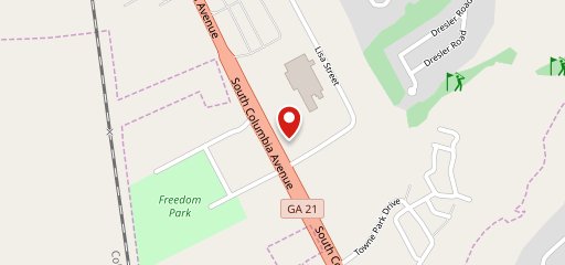 Huddle House на карте