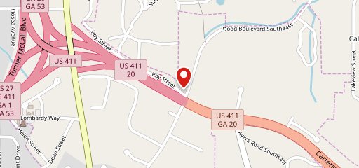 Huddle House на карте