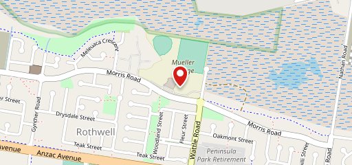Hudsons At Mueller на карте