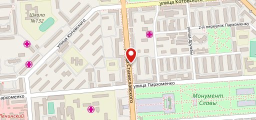 Худжанд на карте