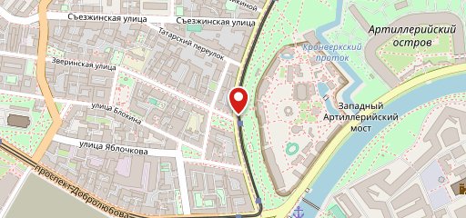 В объятиях на карте