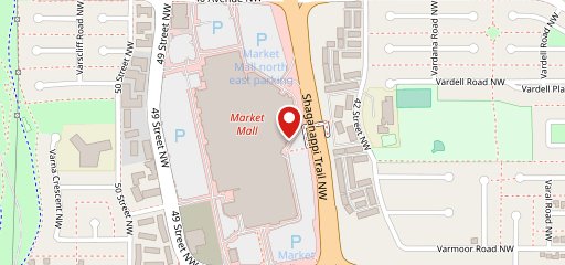 Hula - Market Mall на карте