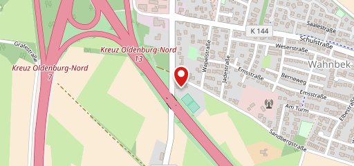 Hotel Restaurant Hullmann на карте