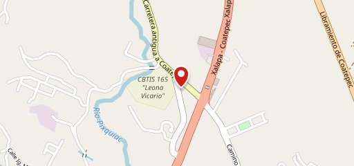 Humaderas на карте