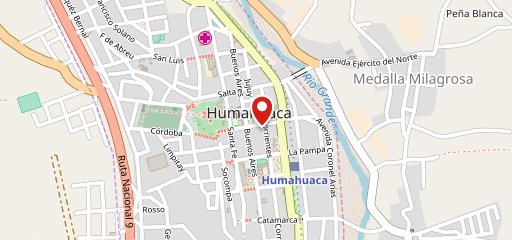 HumahuaCafé Bar на карте