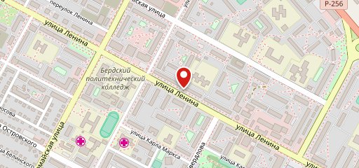 Humboldt на карте