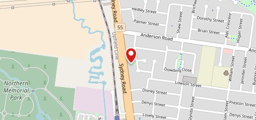 Hume Villa Motor Inn на карте