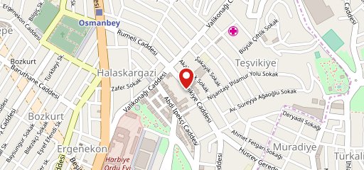 Yeni Nesil Meyhane Cihangir на карте