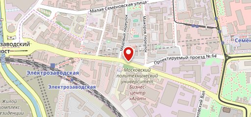 Hummus bar&Grill на карте