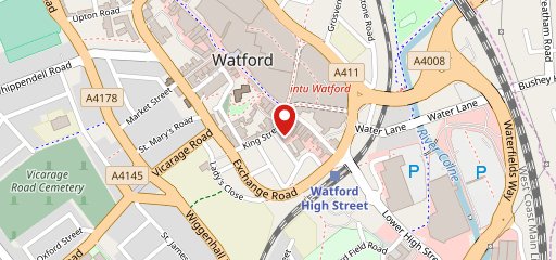 Humo Watford на карте
