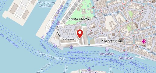 Hum.us Venezia на карте