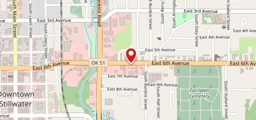 Hunan Chinese Restaurant на карте