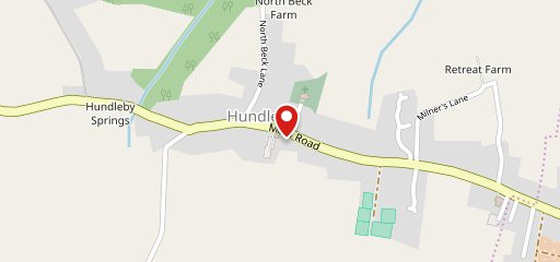 Hundleby Inn на карте