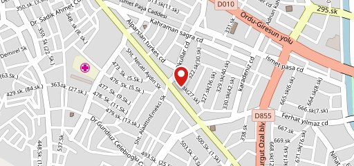 Hüner Cafe Rastaurant на карте