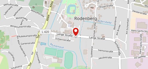 Bäckerei Hünerberg Rodenberg на карте