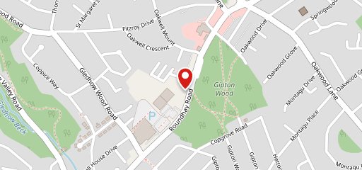 Roundhay на карте