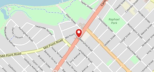Hungry Jack's Burgers South Perth на карте