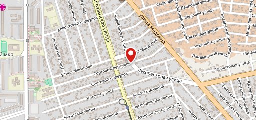 Голодная панда на карте
