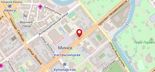 Hunky Dory Lounge Bar на карте