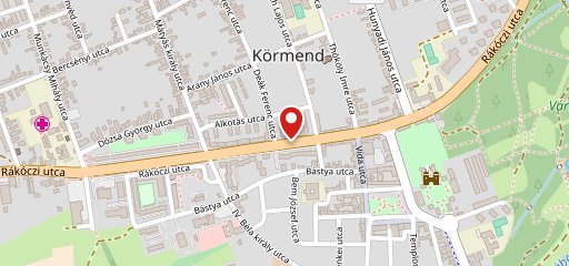 Hunor presszó на карте