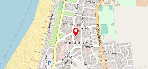 Hunstanton Pizza на карте