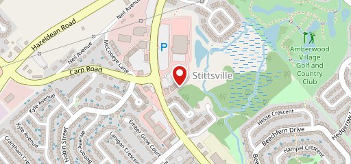Hurley's Grill Stittsville на карте