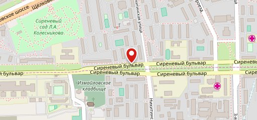 Аполлон на карте