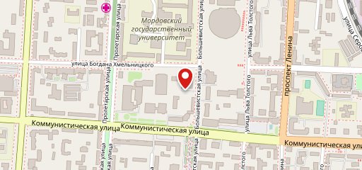 Хурма на карте