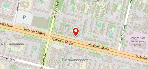 Хурма на карте