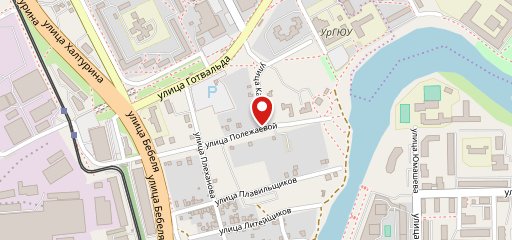 Хаски кофе Екатеринбург на карте