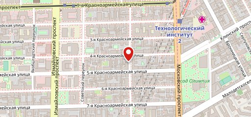 Хаски на карте
