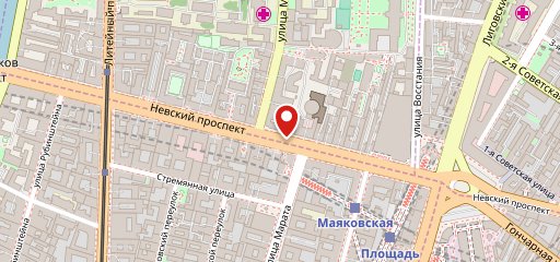Пицца Хат на карте