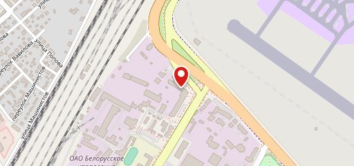 Хуторок Кафе ОДО Белурмия на карте