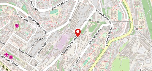 Регистан на карте
