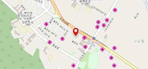 Hwasumog на карте