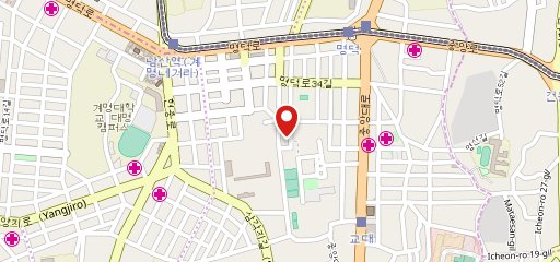 Hwajeong на карте