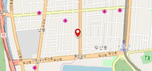 황장군 들안길점 на карте