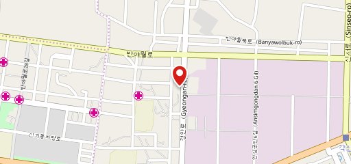 Hwangjelu Chinese Restaurant на карте