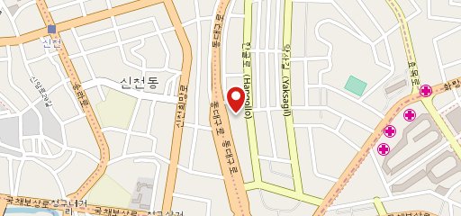 Hyang на карте