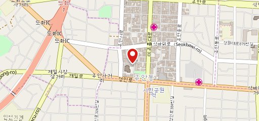Hyangchobab на карте