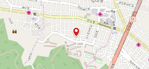향돈 на карте
