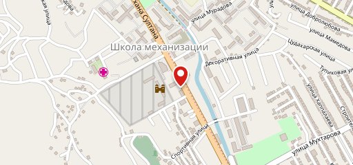 Дворец Султана на карте