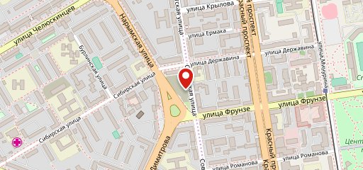 Хюгге на карте