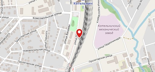 Hype bar на карте