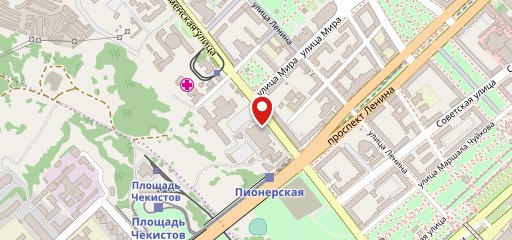 I Am Pho на карте