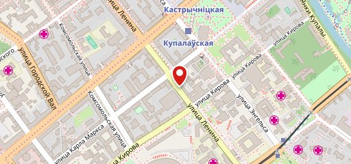 И Бин ДИН на карте